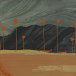 Palms View, Grey, TresTintas