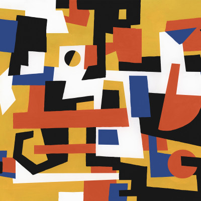 Cubic Experience, Yellow, TresTintas
