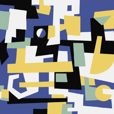 Cubic Experience, Blue, TresTintas