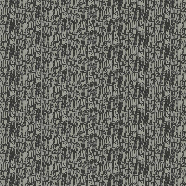 Tapet lavabil cu design geometric abstract in nuanțe de gri.