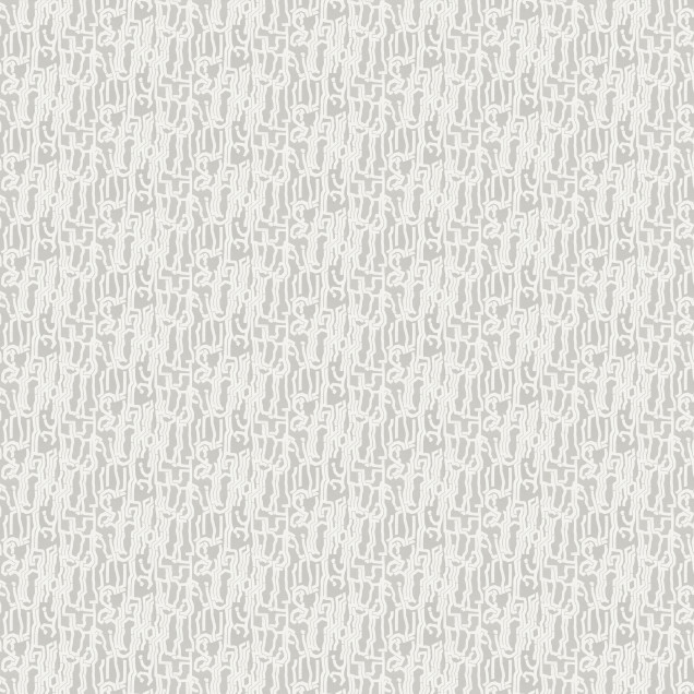 Tapet lavabil Huella, Hielo, cu design minimalist, cu linii grafice fine si delicate.