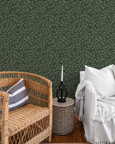 Robledal, Parra lavabil cu design floral elegant, perfect pentru a crea un ambient modern și relaxant în orice încăpere.