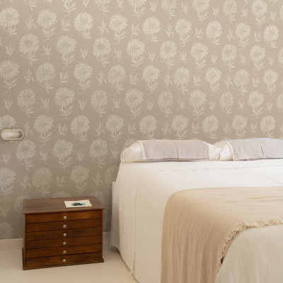 Tapet lavabil Parterre, Cisne cu design floral subtil