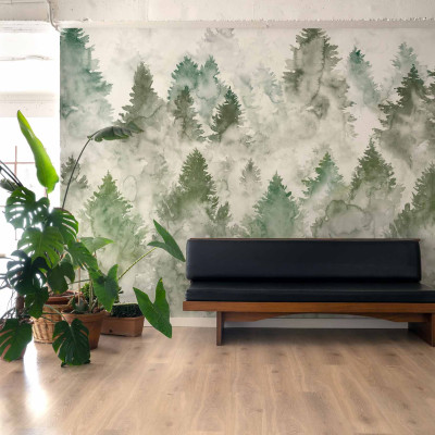 Lavabil cu un design modern și elegant, cu un aspect natural și relaxant. Perfect pentru a crea o atmosferă liniștită și primitoare în camera dumneavoastră.