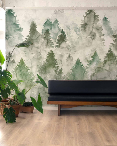 Lavabil cu un design modern și elegant, cu un aspect natural și relaxant. Perfect pentru a crea o atmosferă liniștită și primitoare în camera dumneavoastră.