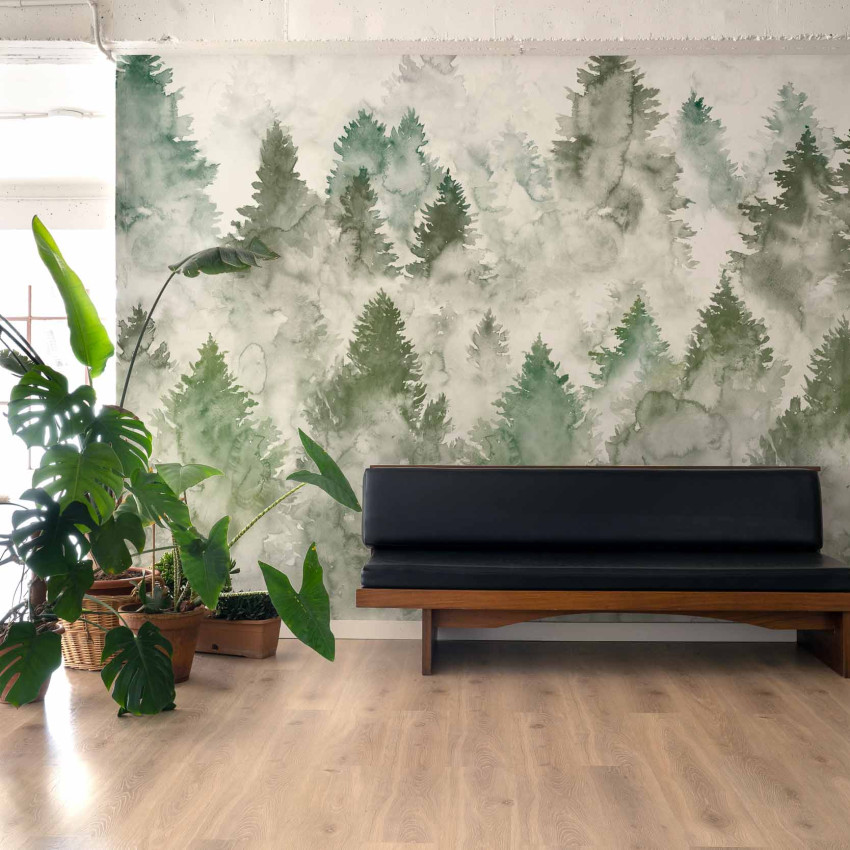 Lavabil cu un design modern și elegant, cu un aspect natural și relaxant. Perfect pentru a crea o atmosferă liniștită și primitoare în camera dumneavoastră.
