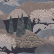 Jardín Japonés, Añil, Coordonne 5mp / rola