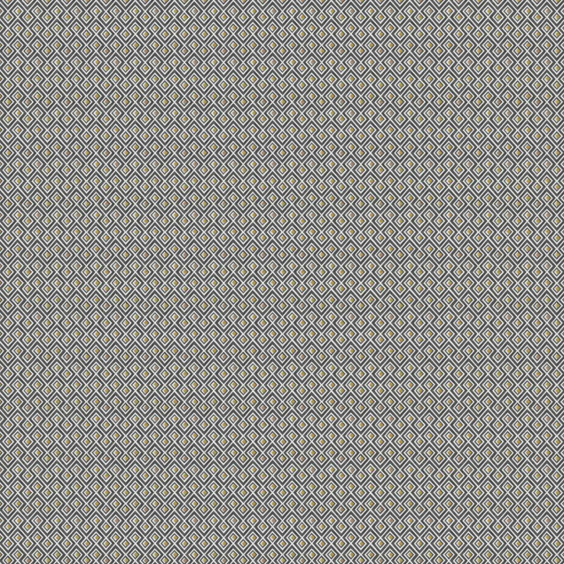 Tapet cu design geometric modern, Vidriera, Pizarra, cu nuanțe delicate de gri și auriu, ideal pentru baie.