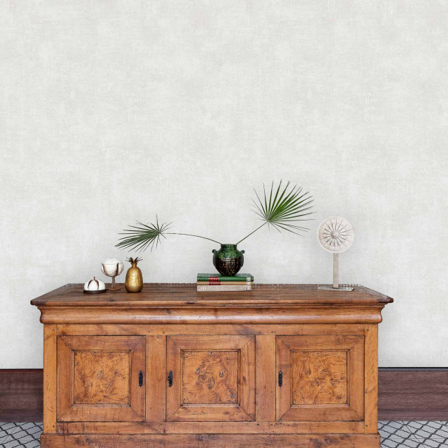 Rula de tapet lavabil Raphia Single Taupe