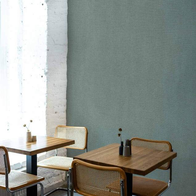 Lin Single, Sauge - Tapet lavabil cu design texturat