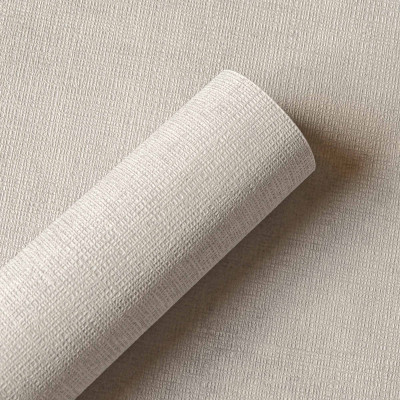 Rulou de tapet cu aspect textil, Raphia Single, in nuanta Natur, din colectia Palette, Coordonne.