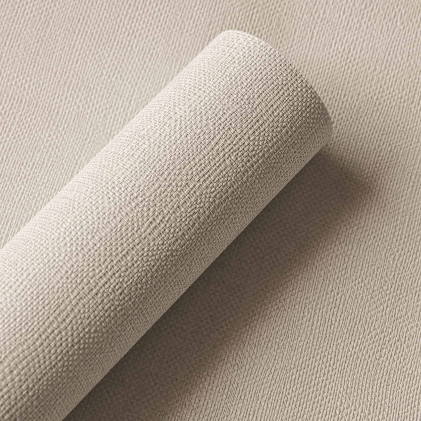 Tapet texturat bej cu aspect natural
