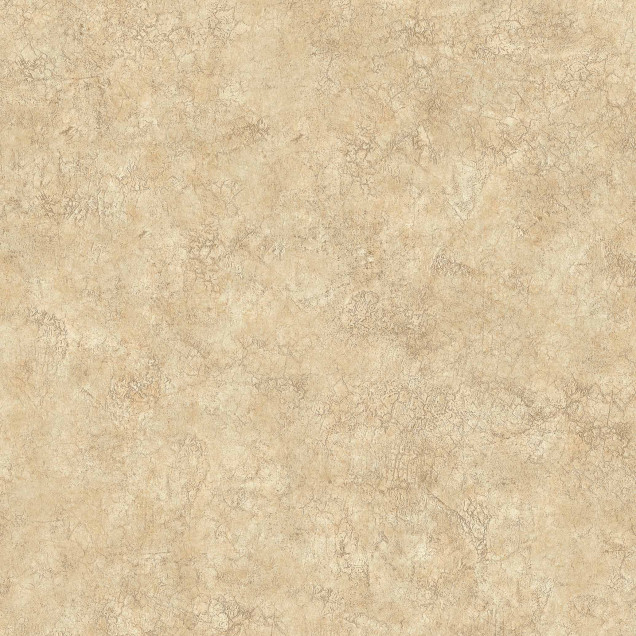Tapet lavabil Riz Single, Ocre, cu textura fina si design modern.