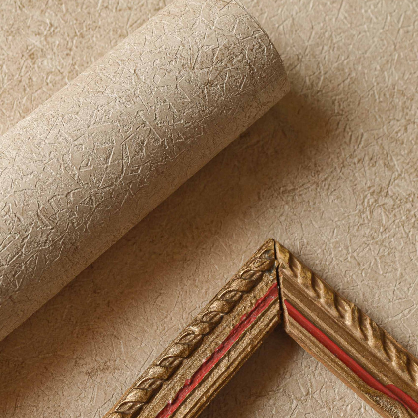 Rulou de tapet cu textura de piatra, culoare corail