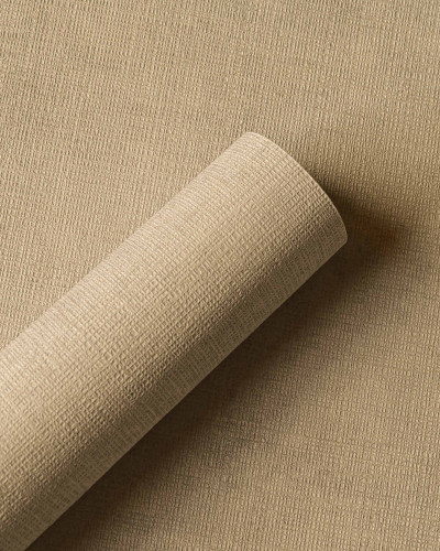 Tapet lavabil Raphia Single Ocre