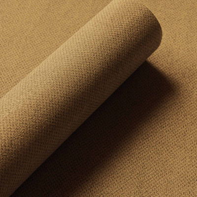 Tapet lavabil, nuanta ocre, cu aspect texturat.
