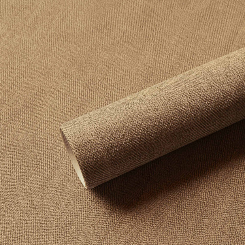 Tapet Sergé Single Ocre