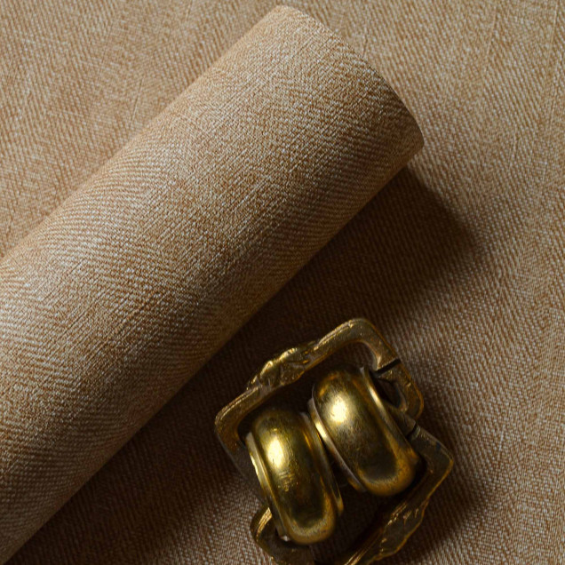 Tapet Sergé Single Ocre