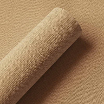Rulou de tapet cu textură vizibilă, ocre