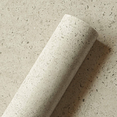 Tapet cu aspect de beton Ciment Single, Corail, Palette, Coordonne 5.3mp / rola