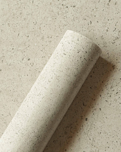 Tapet cu aspect de beton Ciment Single, Corail, Palette, Coordonne 5.3mp / rola