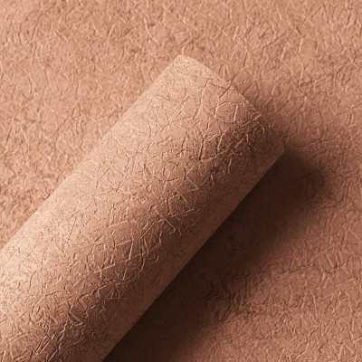 Rulou de tapet cu textura de piatra, culoare corail