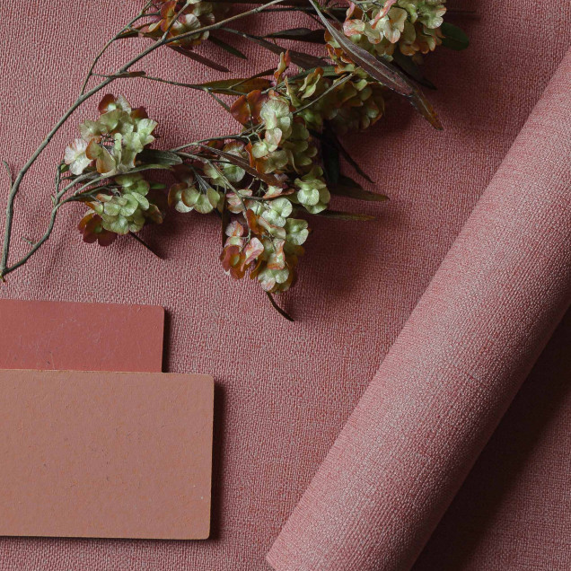 Rola de  Lin Single Corail, Palette