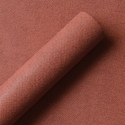 Rulou de  Serpent Single, Corail, lavabil, cu textură fină, de culoare coral