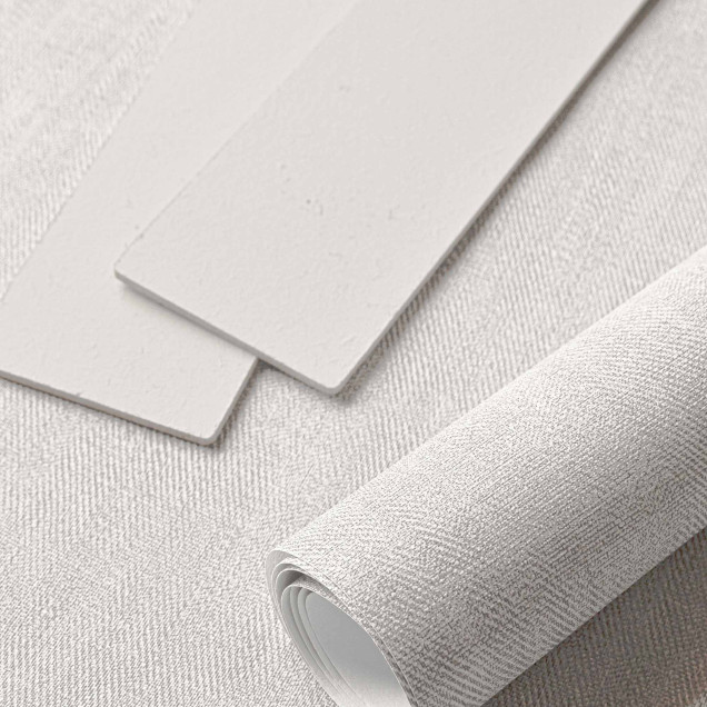 Tapet lavabil Sergé Single Taupe III