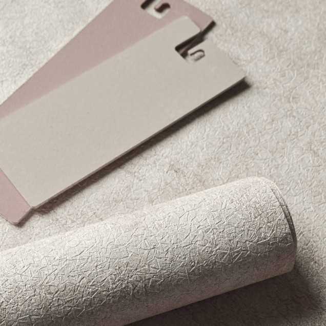 Tapet Riz Single Taupe, culoare Taupe, cu textură subtilă
