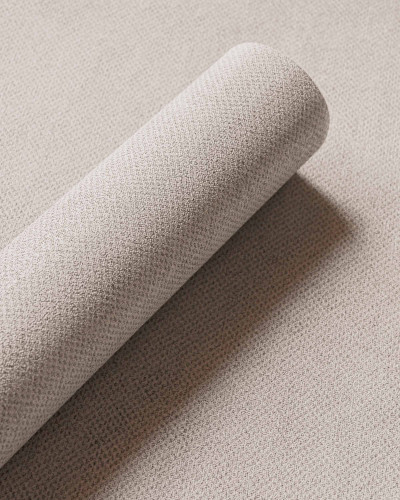 Tapet lavabil cu model subtil, Taupe,  rulou