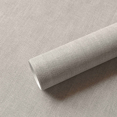 Tapet taupe cu textură delicată