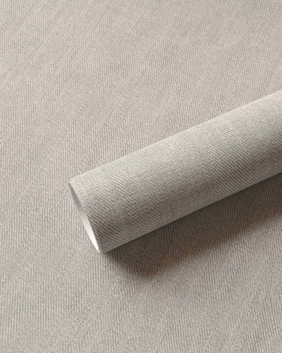 Tapet taupe cu textură delicată