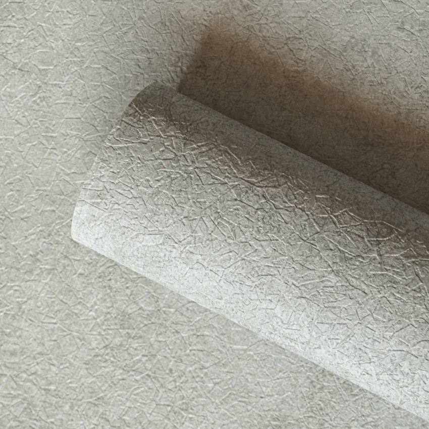Rulou de tapet Riz Single, Sauge, Palette, Coordonne cu textură unică