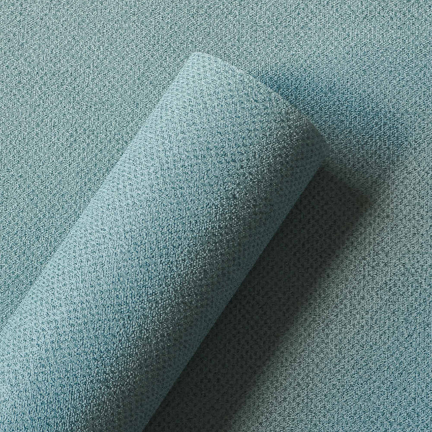 Tapet lavabil cu design elegant, cu un efect textural unic. Culoarea sa caldă și tonuri deschise de verde, transformă orice cameră într-un spațiu relaxant și primitor.