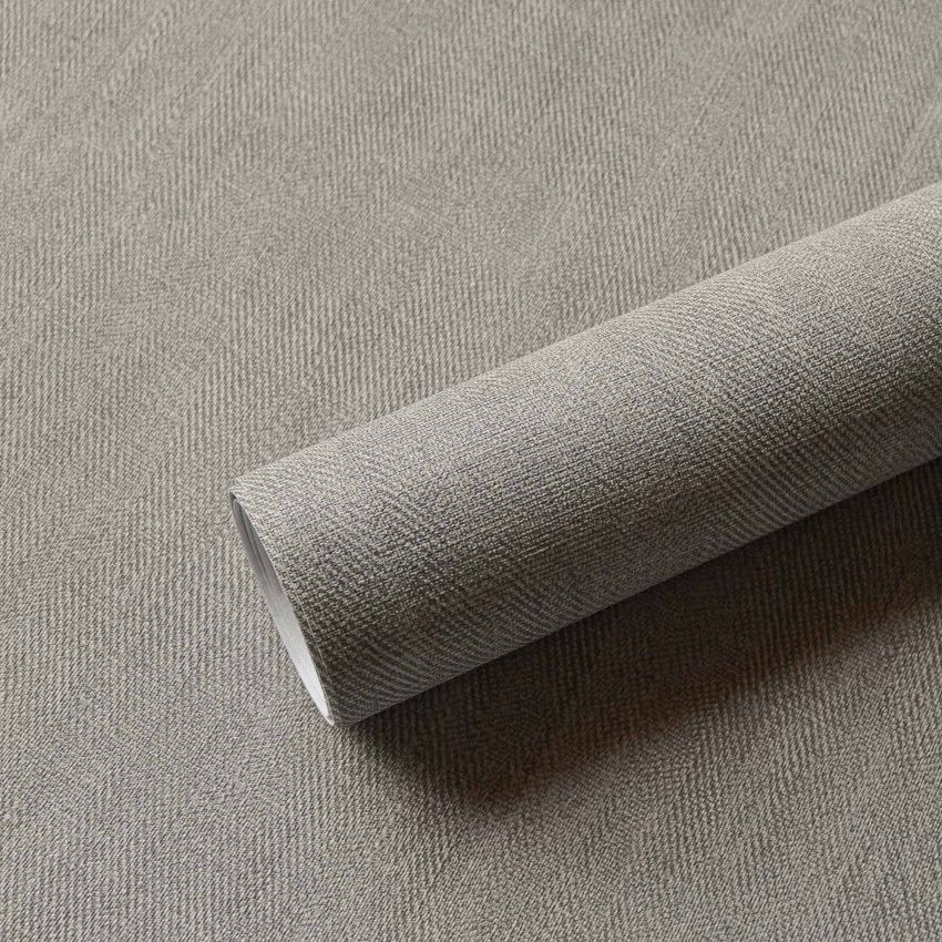 Rulou de Sergé Single Acier, Palette - Tapet lavabil cu design minimalist