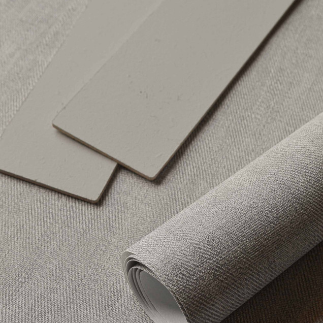 Rulou de Sergé Single Acier, Palette - Tapet lavabil cu design minimalist
