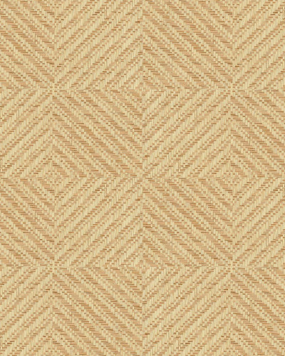 Tapet lavabil cu design geometric modern, cu model de romburi interconectate, în culori neutre, perfect pentru o gamă largă de stiluri de amenajare.