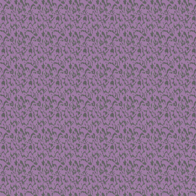 Tapet lavabil Moire Screen, Violet, cu un design geometric sofisticat, aplicat pe un perete într-un interior modern.