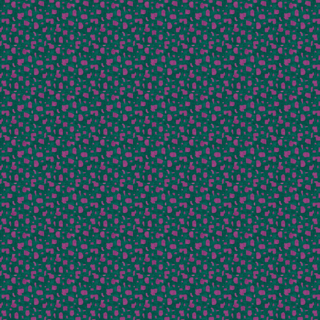 Lavabil Map Xylography fuchsia, cu model abstract pe perete