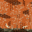 Tetris Chinoiseries, Orange, TresTintas
