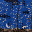 Tetris Chinoiseries, Blue, TresTintas
