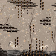 Tetris Chinoiseries, Grey, TresTintas