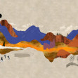 Landscape Collage, Beige, TresTintas