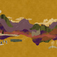 Landscape Collage, Ocher, TresTintas