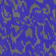 Moire Screen, Blue, TresTintas 5mp / rola