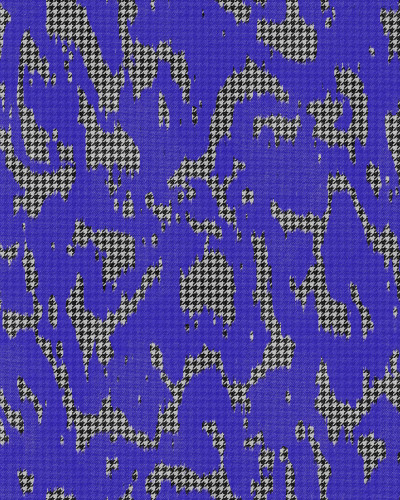Moire Screen, Blue, TresTintas 5mp / rola