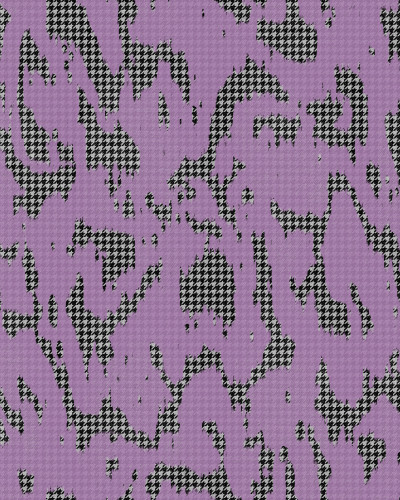 Moire Screen, Violet, TresTintas 5mp / rola