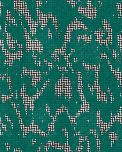 Moire Screen, Green, TresTintas 5mp / rola