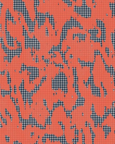 Moire Screen, Coral, TresTintas 5mp / rola